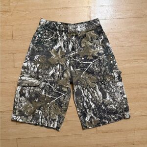 Camouflage Cargo Shorts